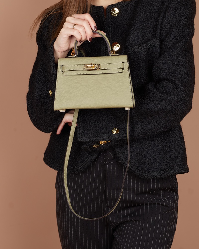 Cara Bag 20 Taiga Leather No Brand (Tas Kulit)