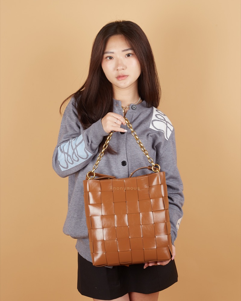 Anonymous Rossette V.2 Bag Leather No Brand (Tas Kulit)