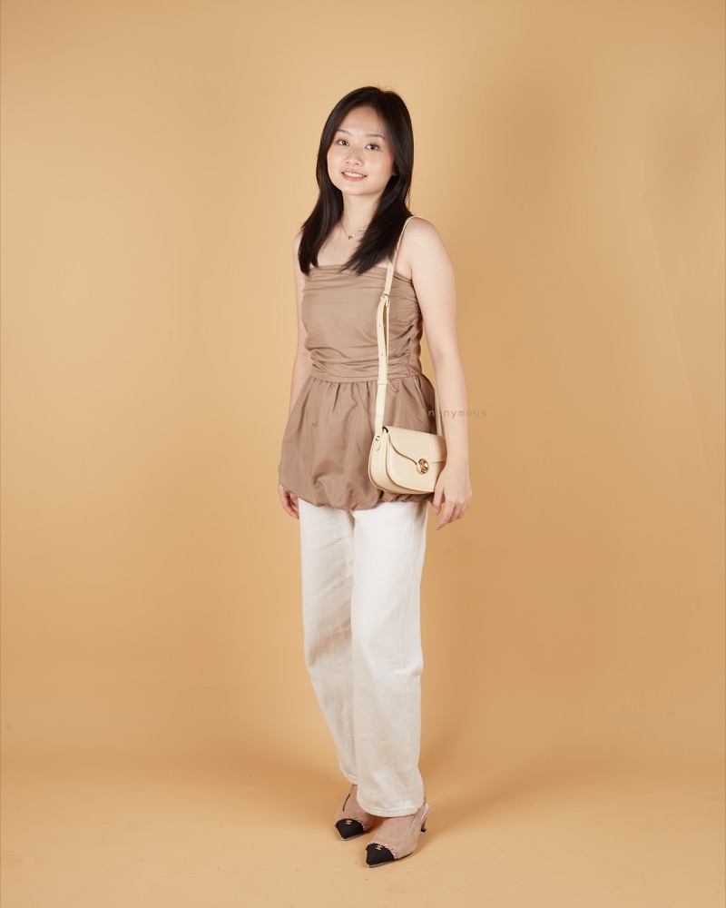 Anonymous Ghiera G18 Box Leather Bag No Brand (Tas Kulit)