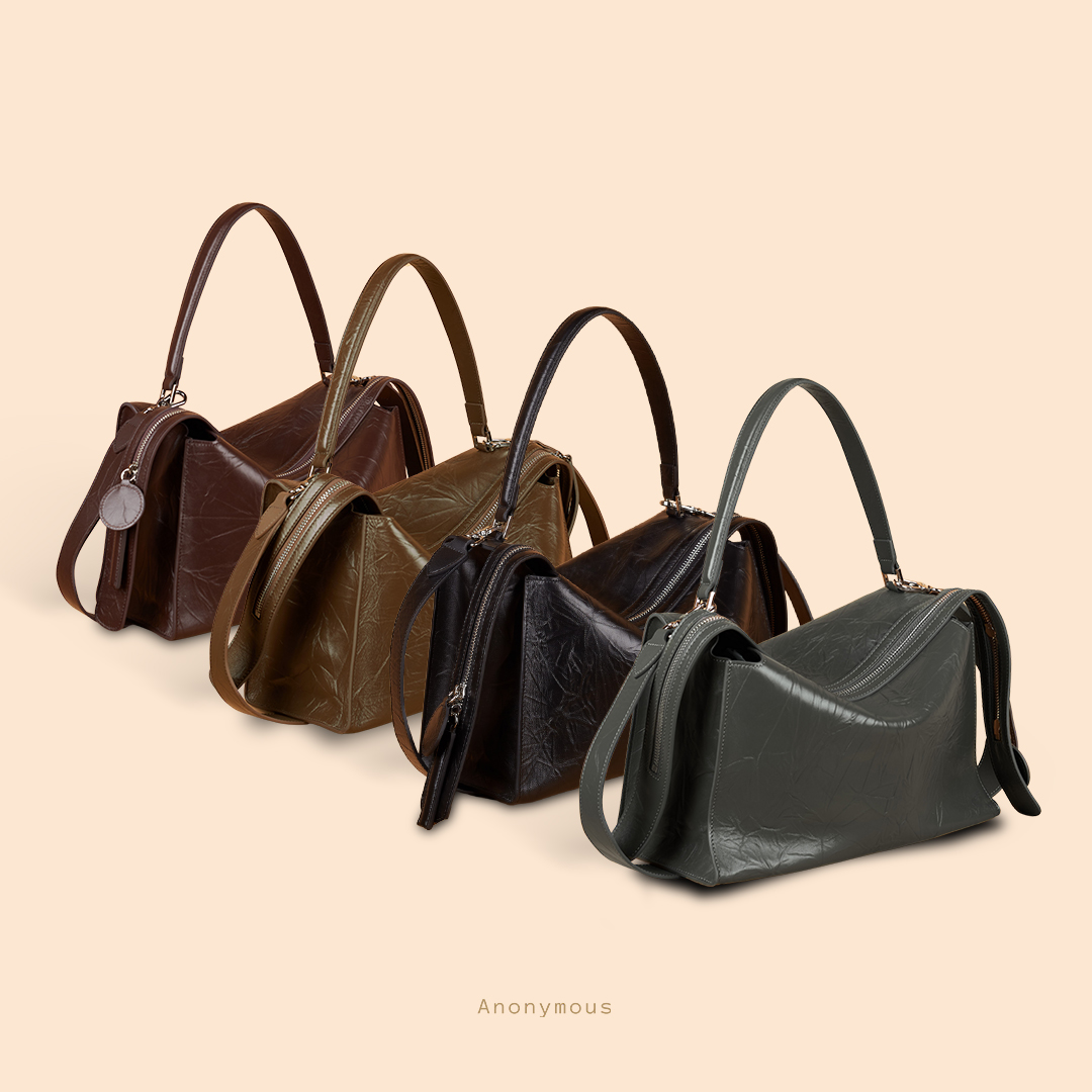 Anonymous Pandora Top Handle Lambskin No Brand (Tas Kulit)