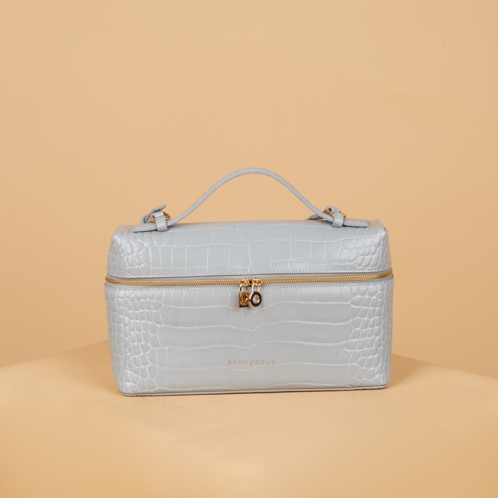 Anonymous Lola Bag L27 Croco Embosse No Brand (Tas Kulit)