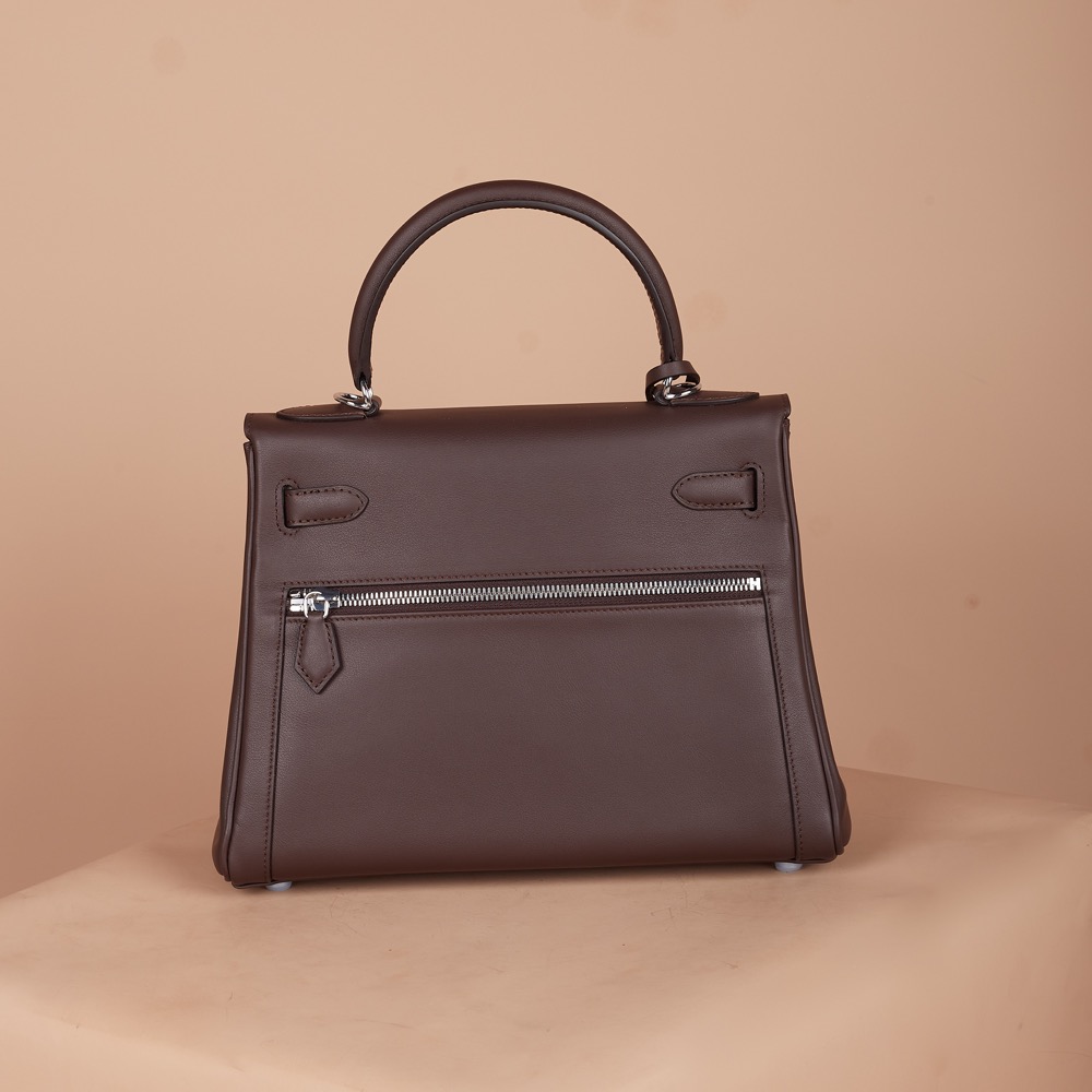 Anonymous Lakshmi Bag L28 Swift PHW (EST) No Brand (Tas Kulit)