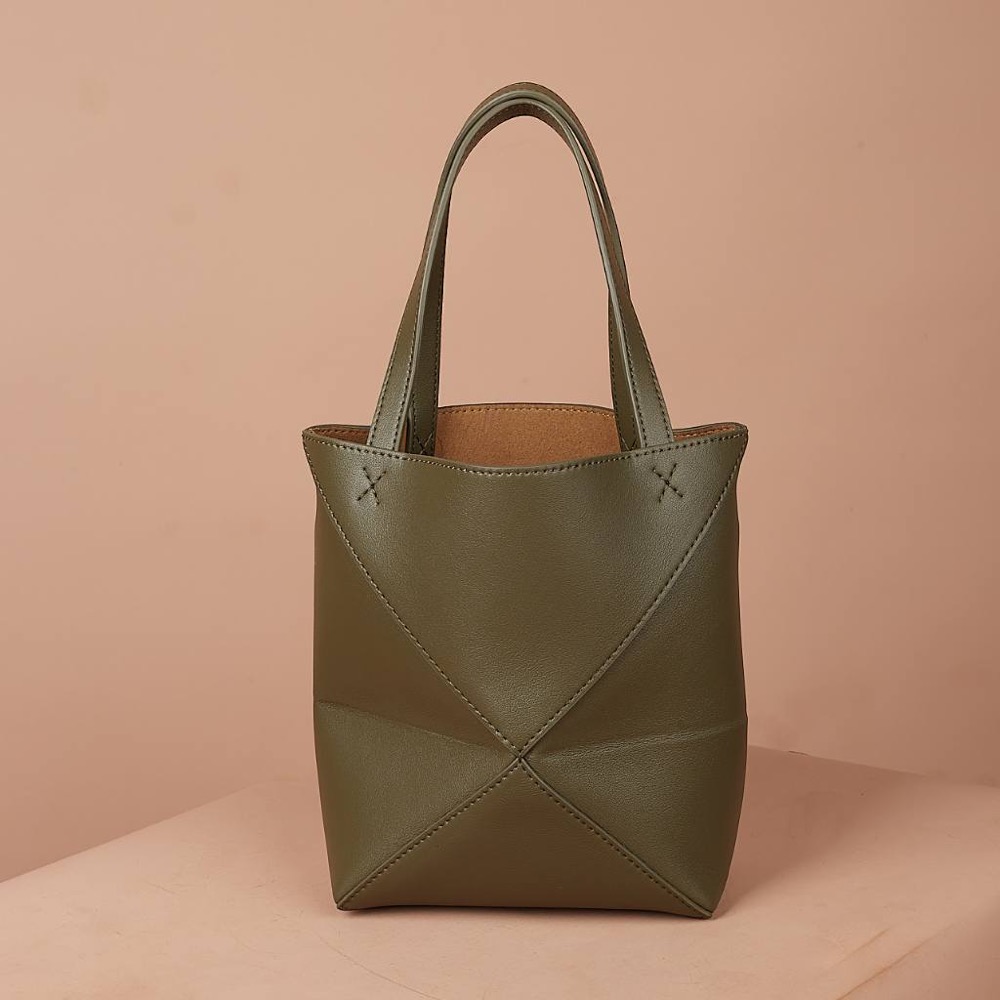 Anonymous Enigma Fold EF17 Swift Leather Bag No Brand (Tas Kulit)