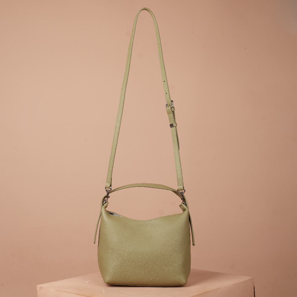 Anonymous Eloise Hobo Bag Grained Leather No Brand (Tas Kulit)