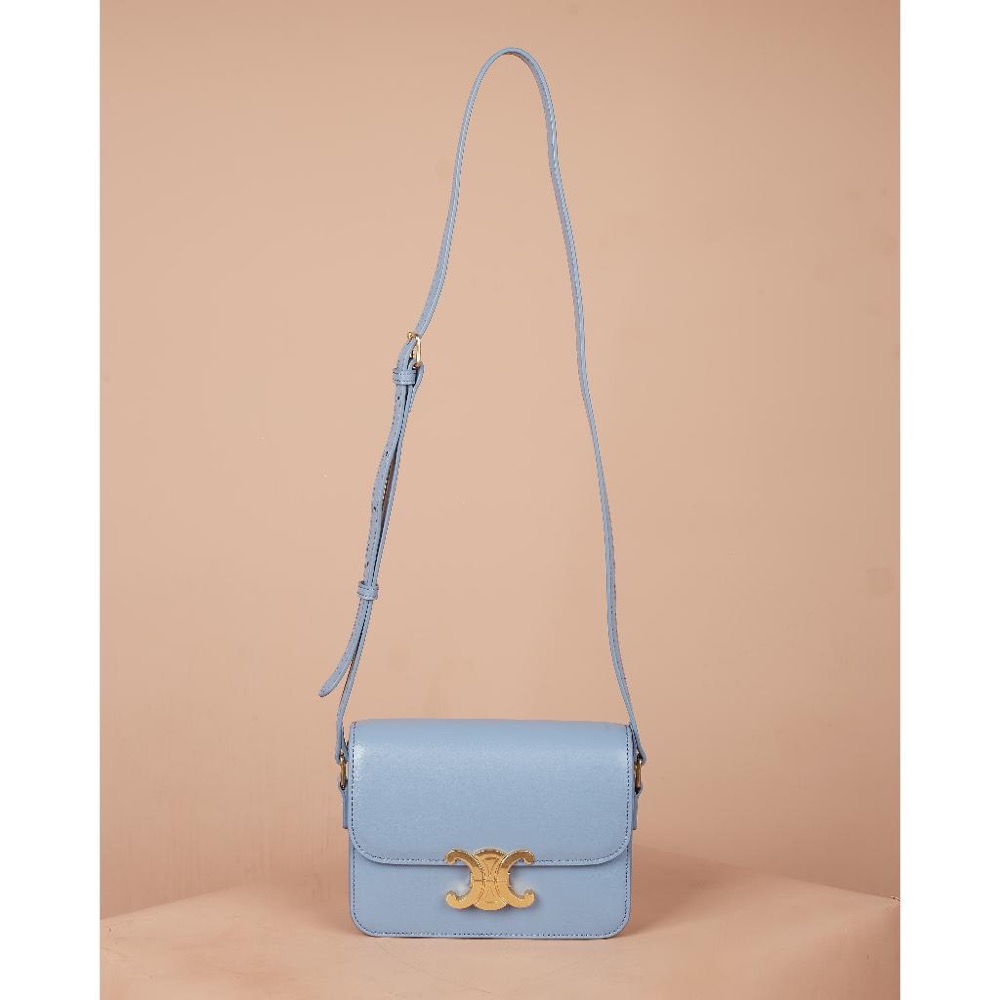 Anonymous Tinmy 18 Calfskin GHW No Brand (Tas Kulit)