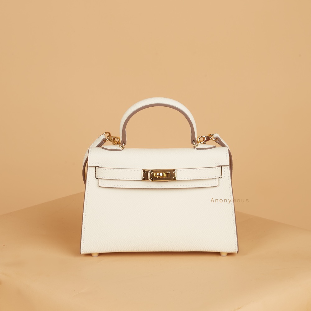 Cara Bag 20 Taiga Leather No Brand (Tas Kulit)