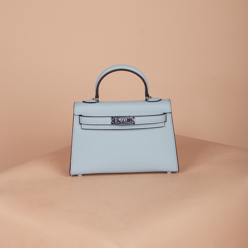 Cara Bag 20 Taiga Leather No Brand (Tas Kulit)