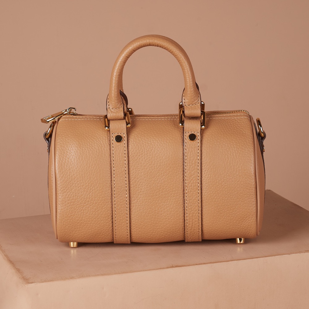 Anonymous Harper Handbag Grained Leather GHW No Brand (Tas Kulit)