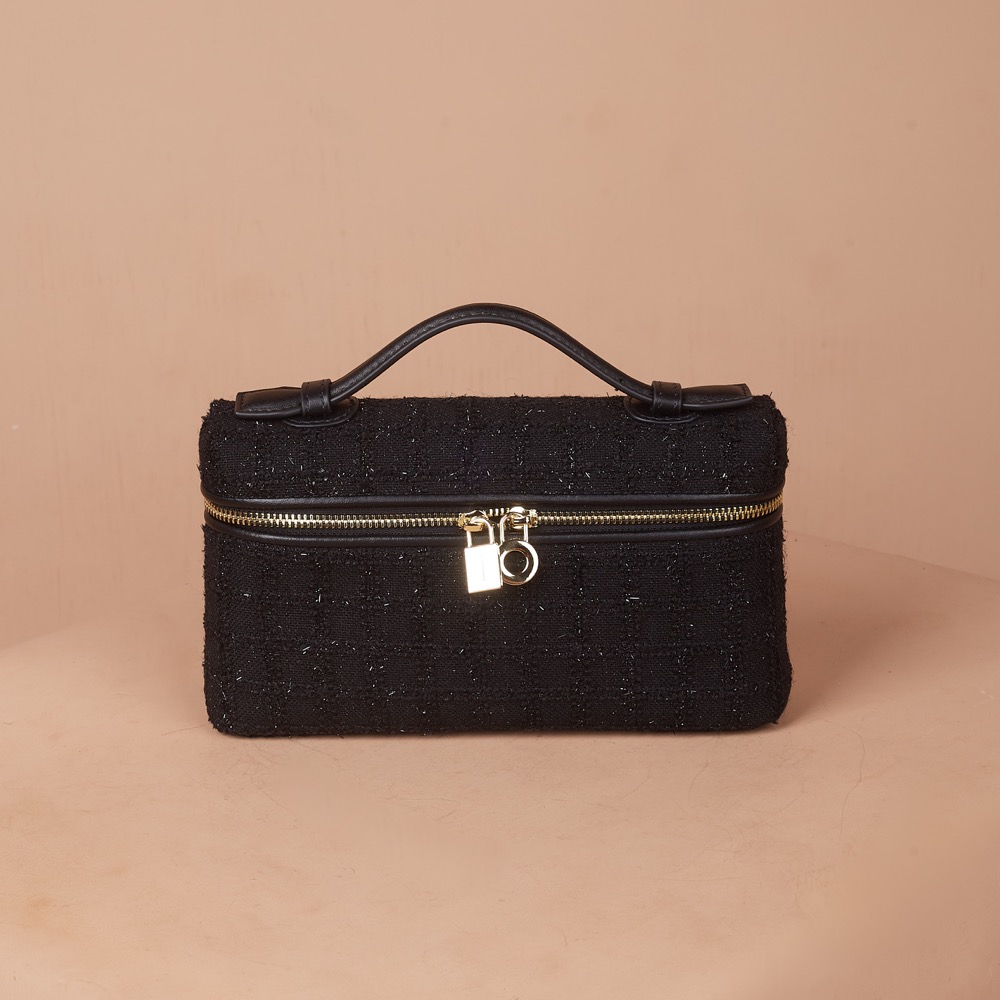 Anonymous Lola Bag L19 Tweed Wool No Brand (Tas Kulit)