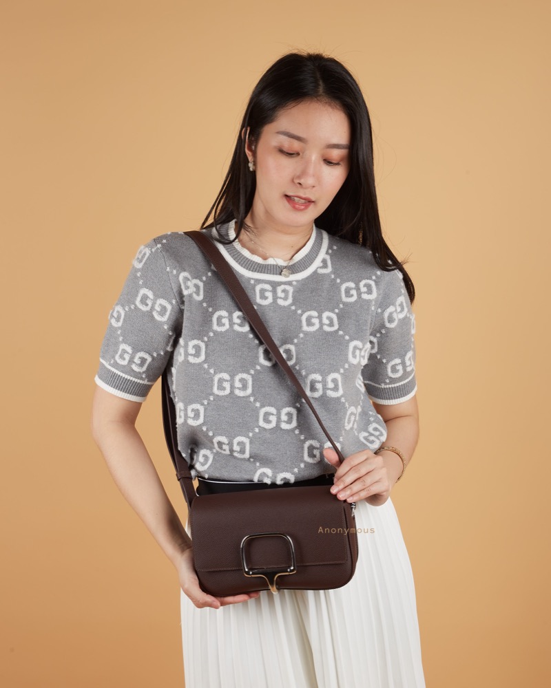 Anonymous Lanna bag Taiga No Brand (Tas Kulit)