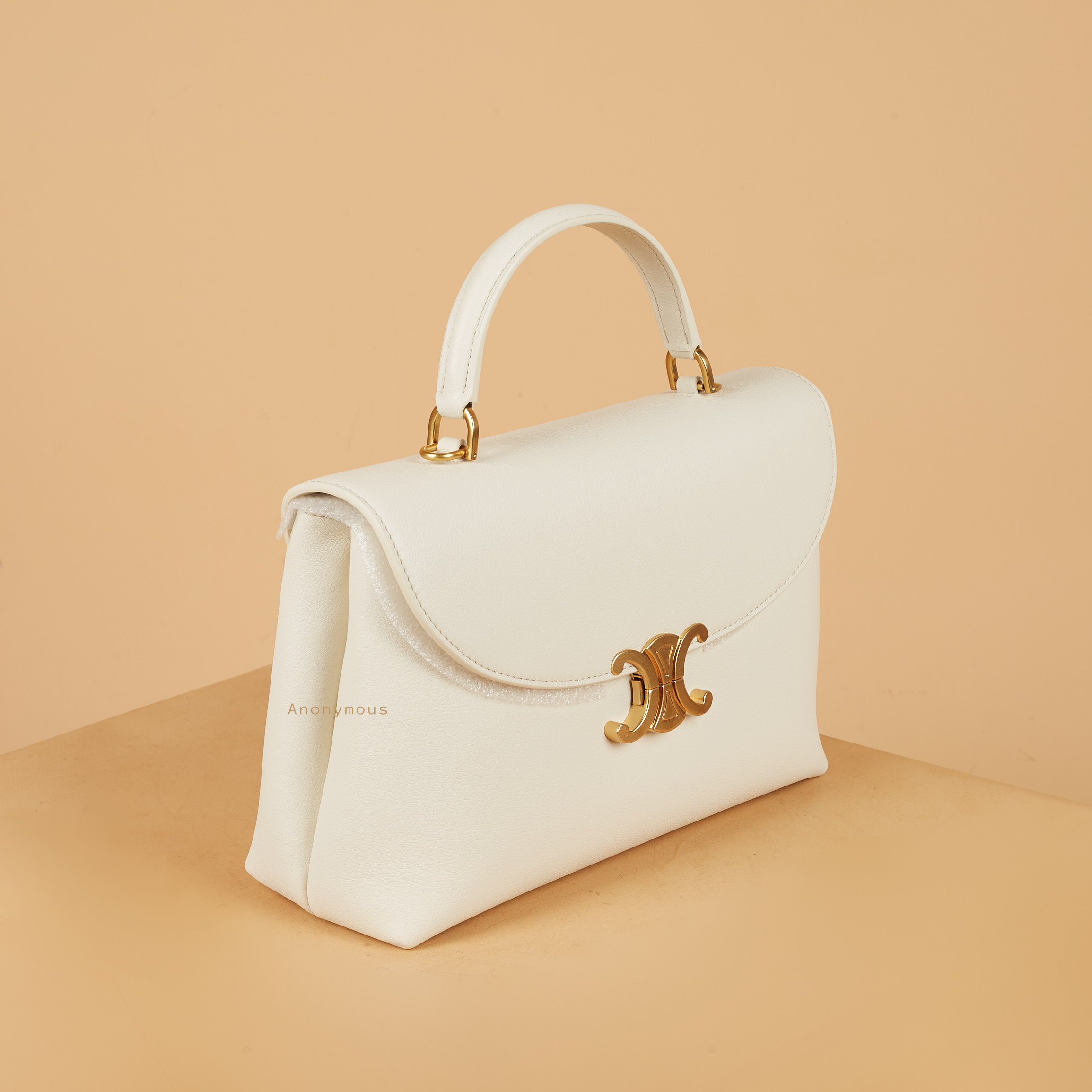 Anonymous Niky Tote Bag 25 Grained Leather