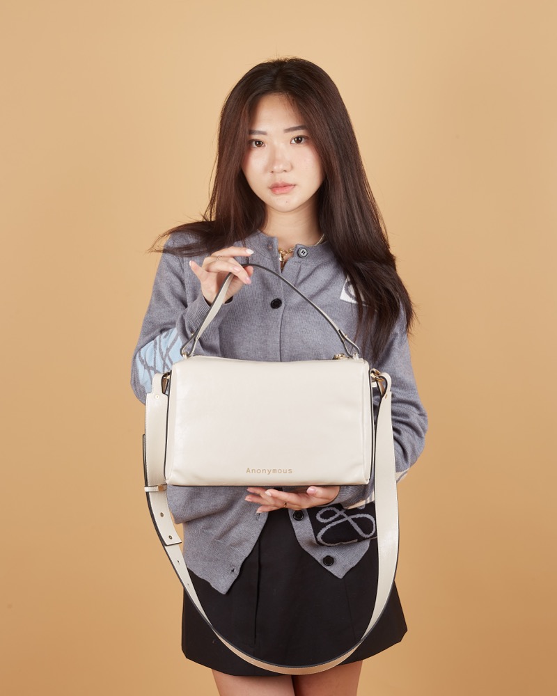 Anonymous Derby Bag Leather No Brand (Tas Kulit)