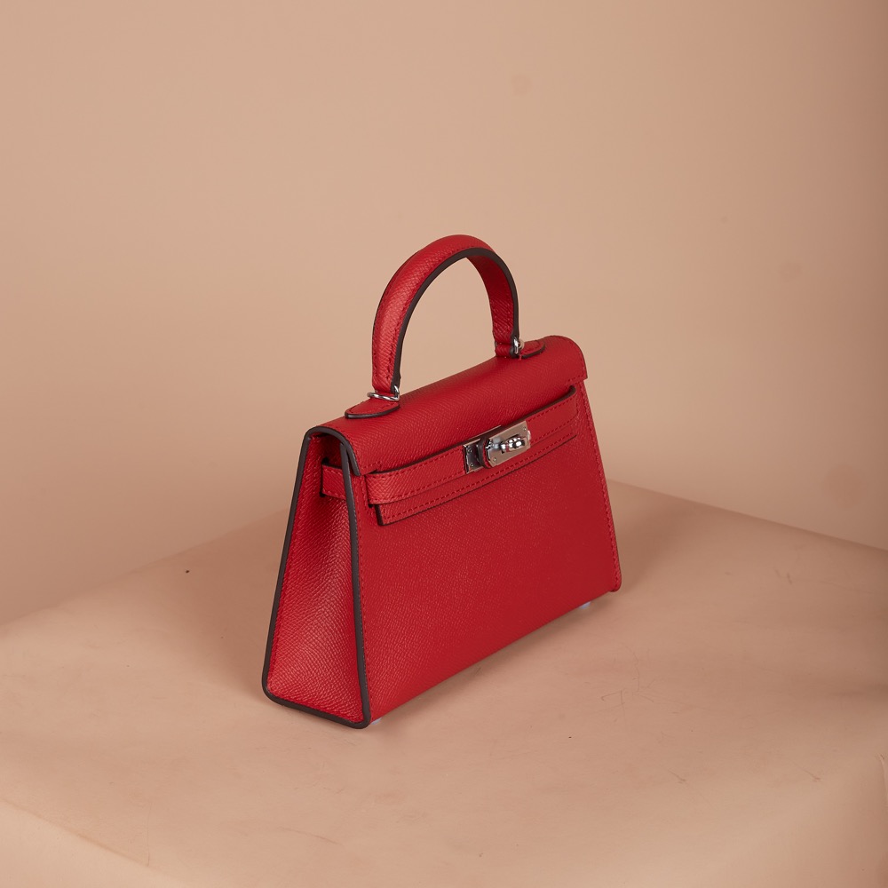 Cara Bag 20 Taiga Leather No Brand (Tas Kulit)