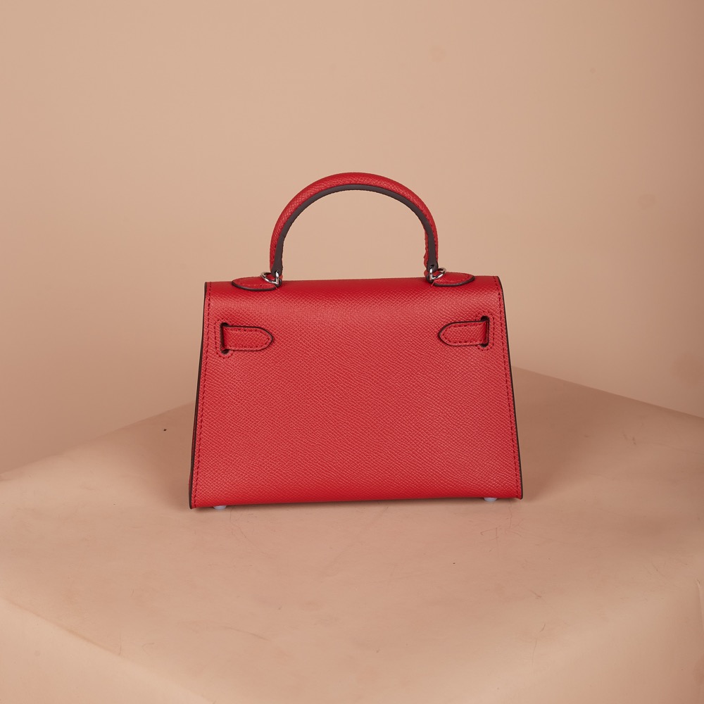 Cara Bag 20 Taiga Leather No Brand (Tas Kulit)
