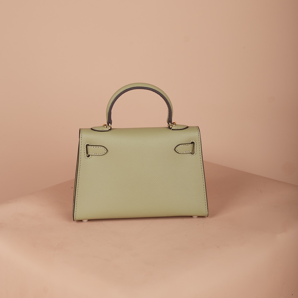 Cara Bag 20 Taiga Leather No Brand (Tas Kulit)