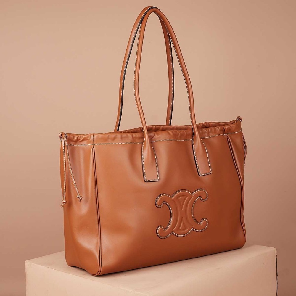 Anonymous Niki Drawstring 40 Leather Bag No Brand (Tas Kulit)