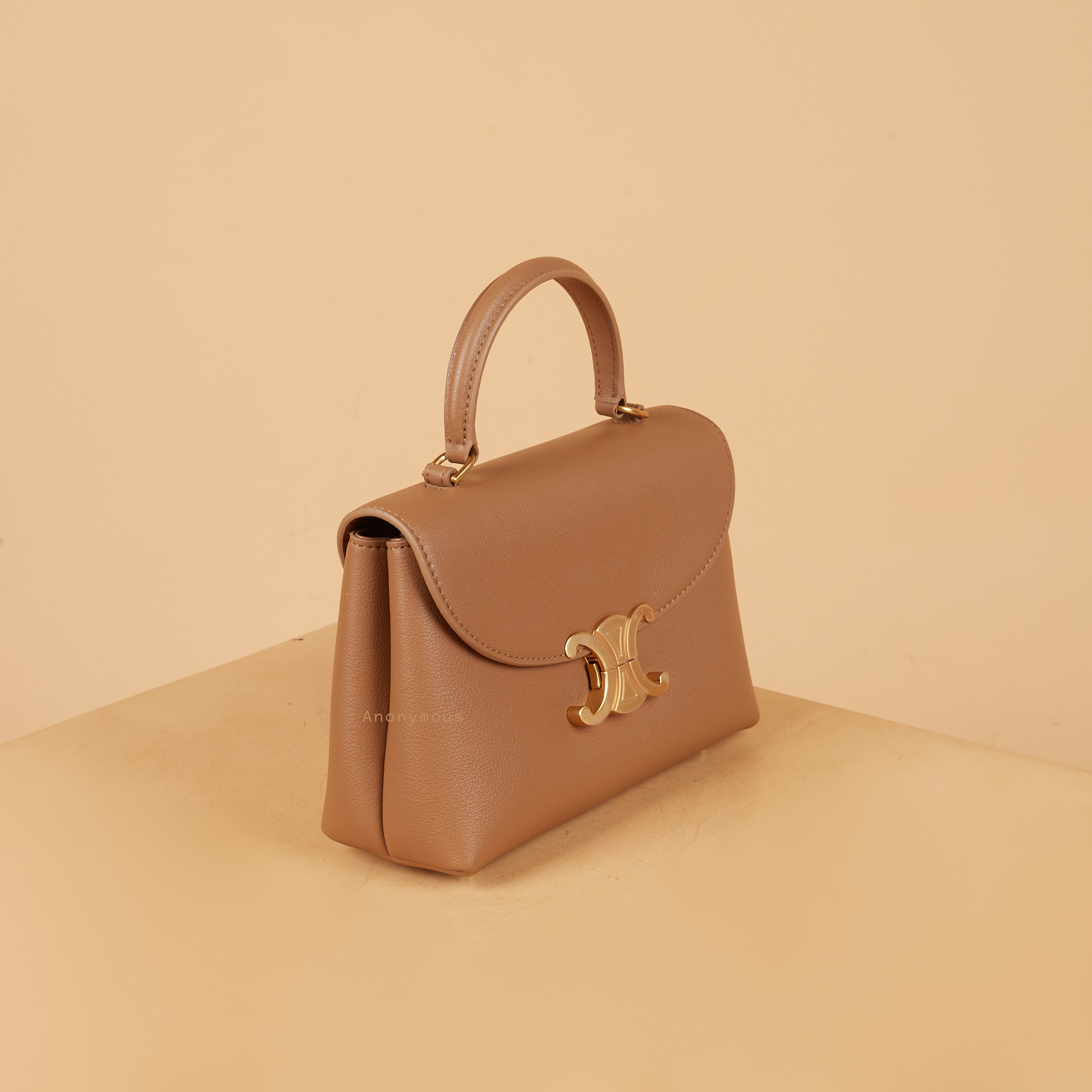 Anonymous Niky Tote Bag 20 Grained Leather