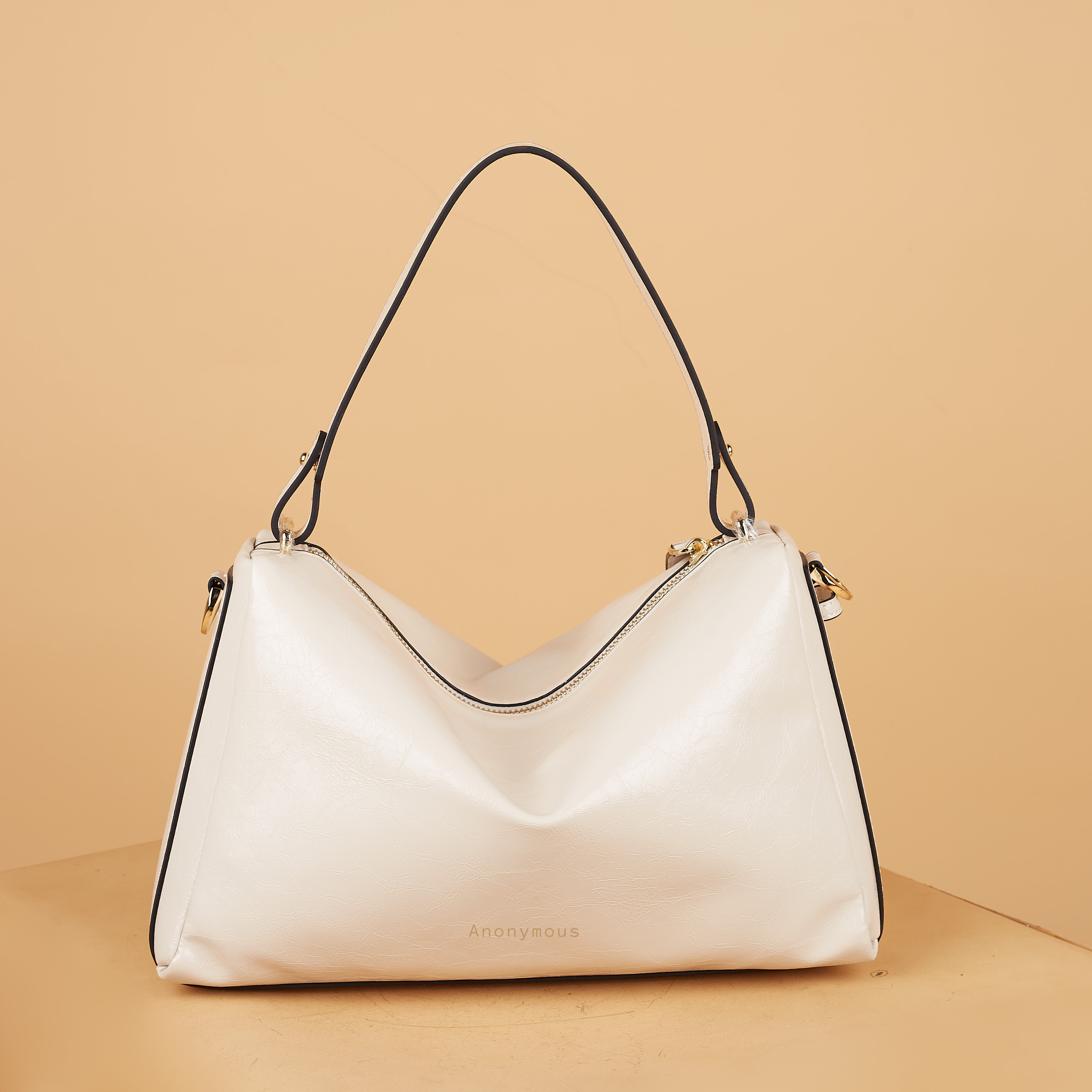 Anonymous Derby Bag Leather No Brand (Tas Kulit)
