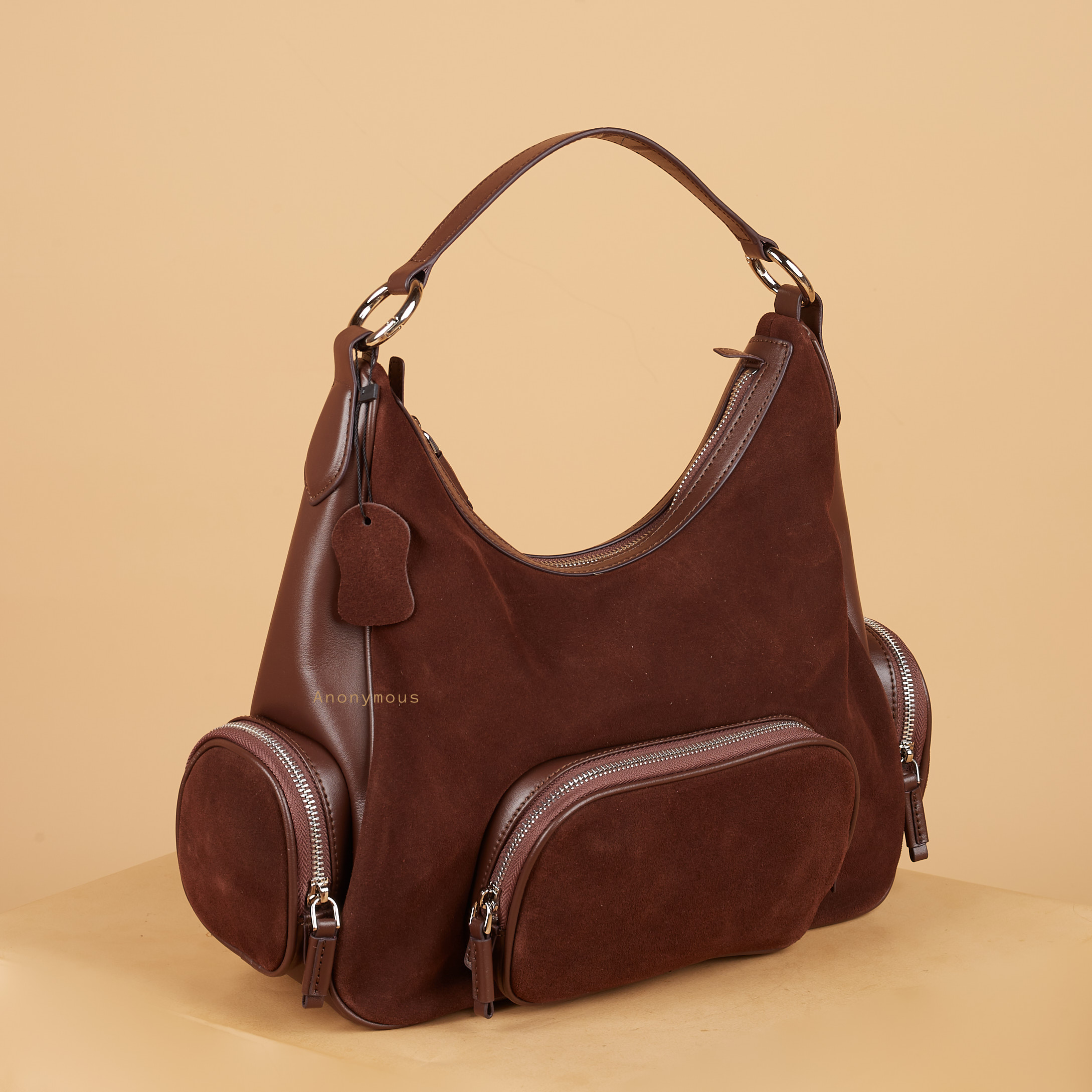 Anonymous Denada W/ 2 Pockets Suede Leather No Brand)