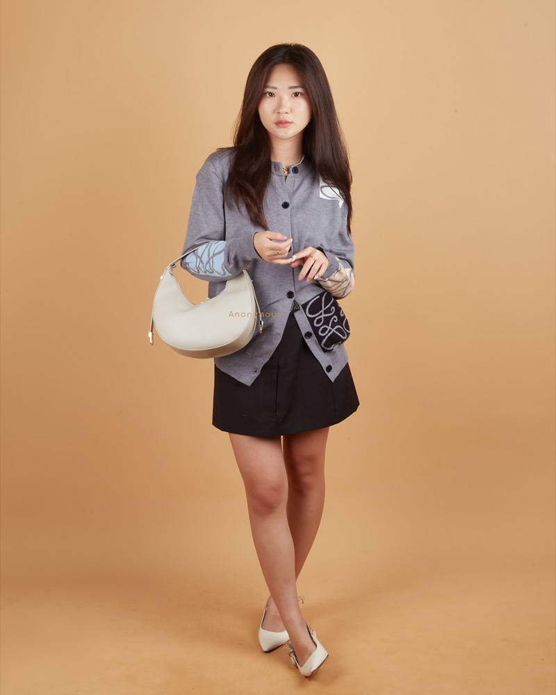 Anonymous Tobie Hobo Leather Bag No Brand (Tas Kulit)