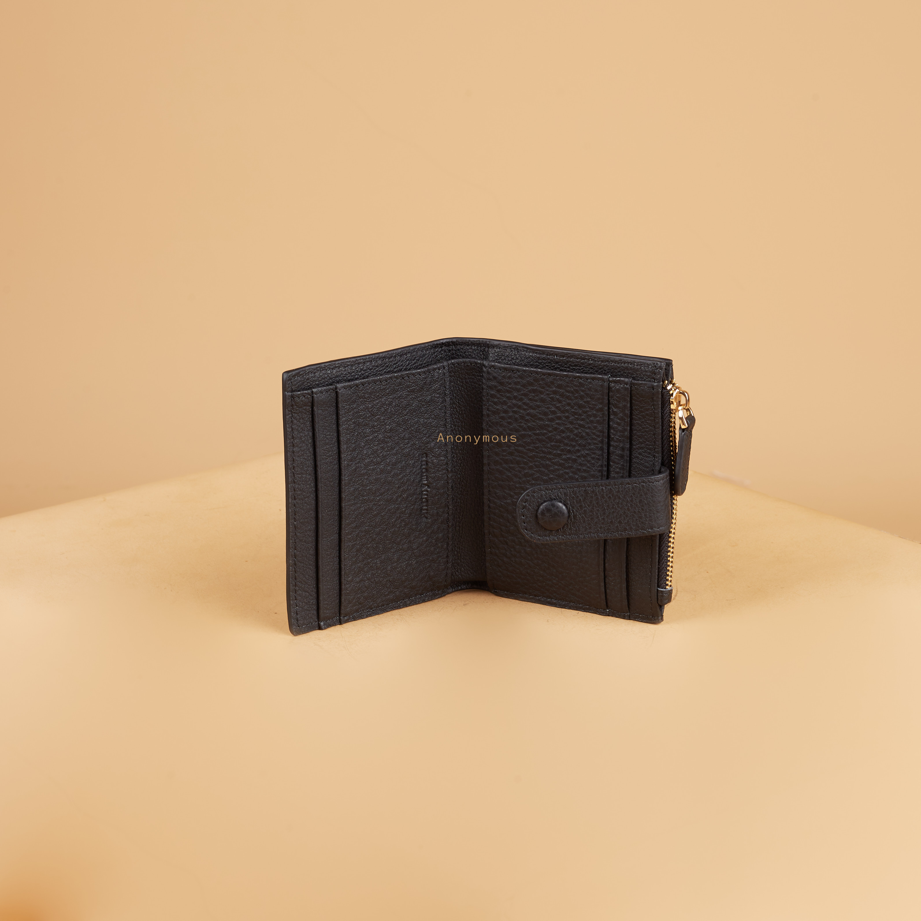 Anonymous Emily Compact Card Holder (Dompet Kulit)