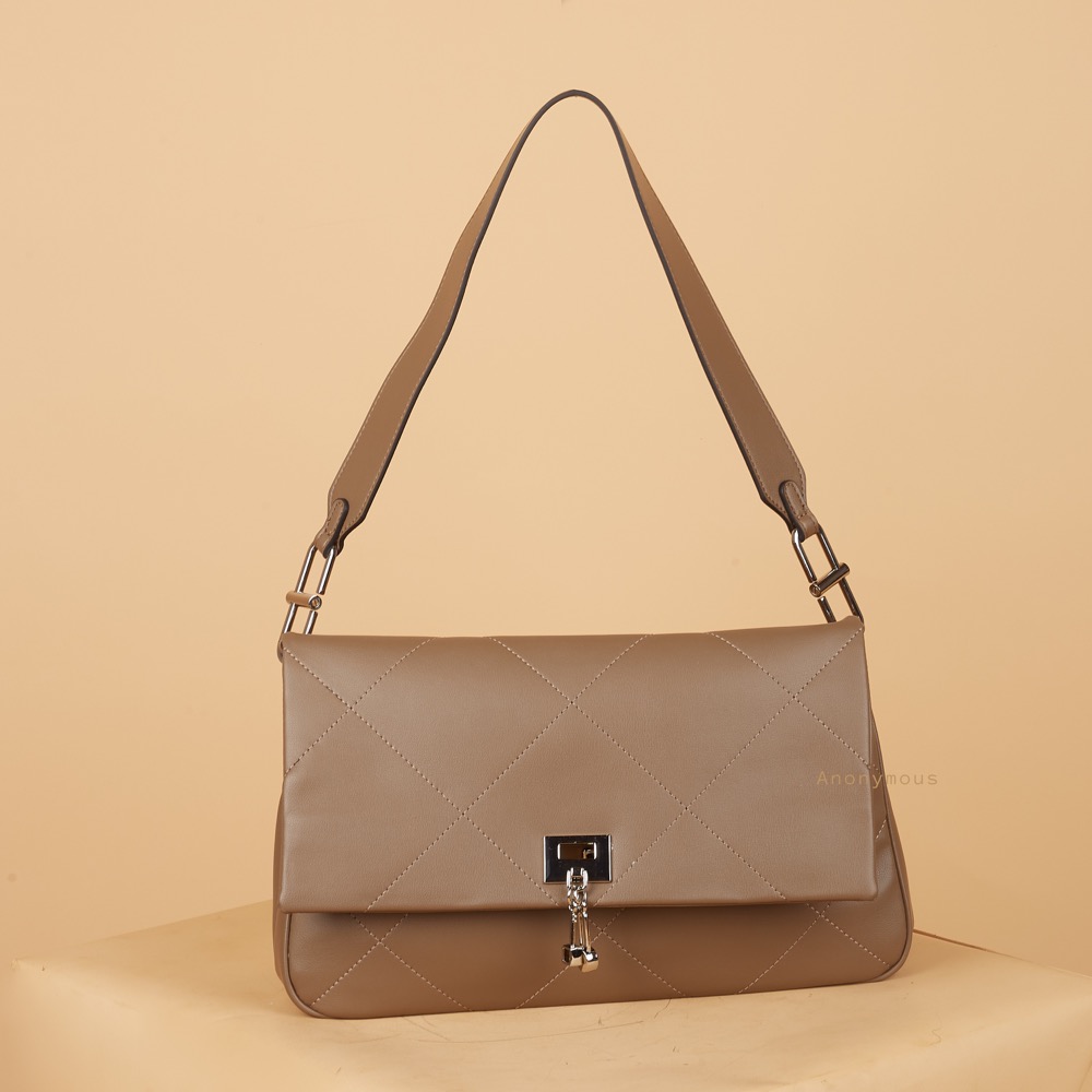 Anonymous Coco Flap Bag Leather No Brand (Tas Kulit)