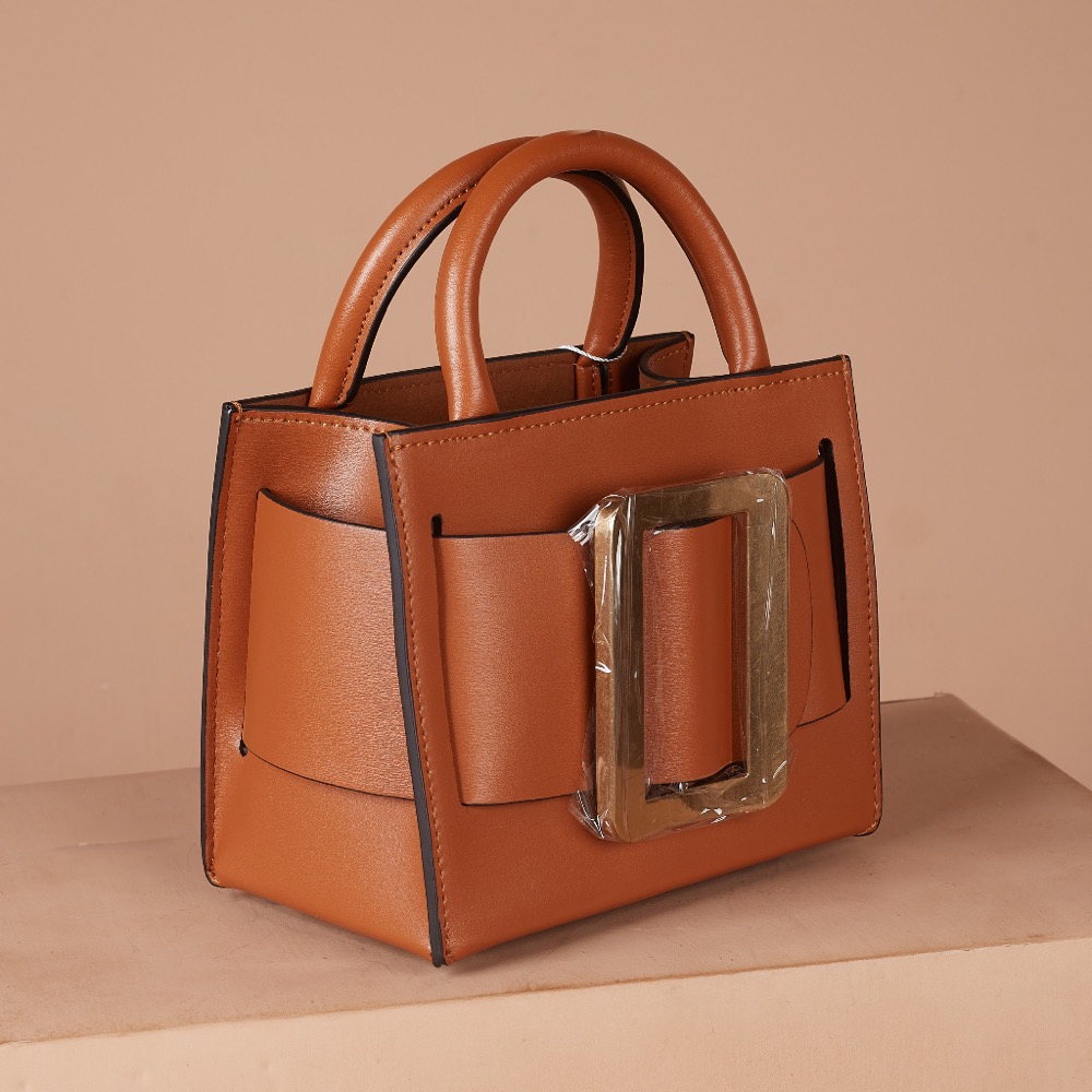 Anonymous Middleton Handbag 22 Box Leather No Brand (Tas Kulit)