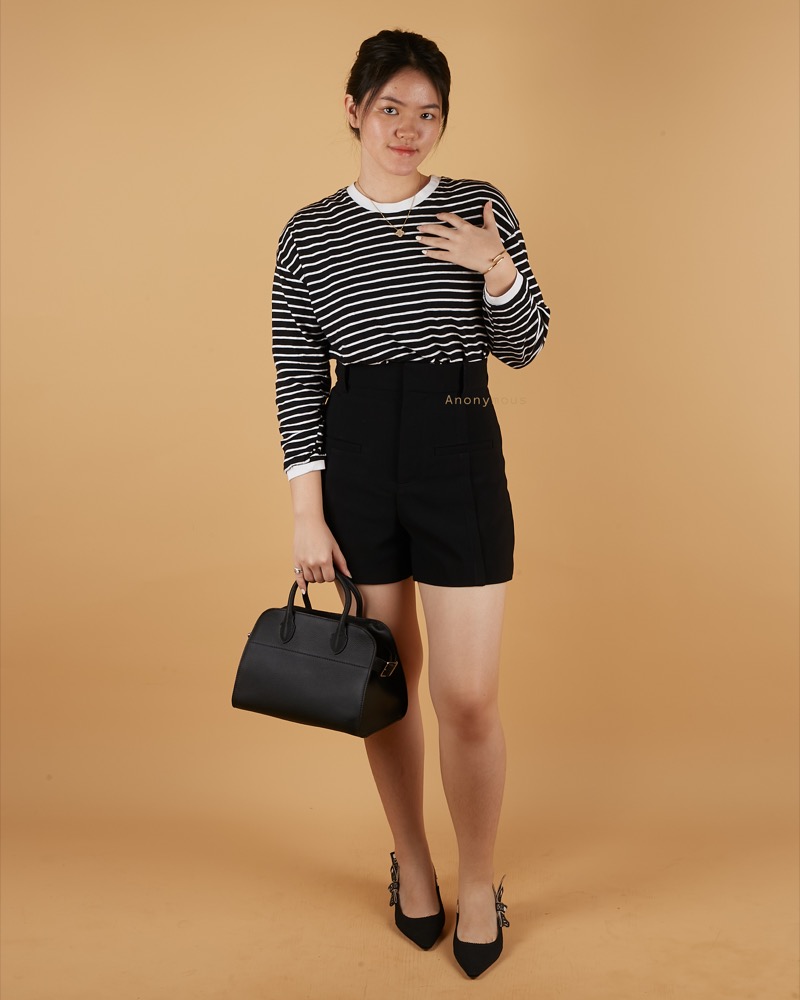 Anonymous Monthy Tote Bag 26 Togo Leather No Brand (Tas Kulit)