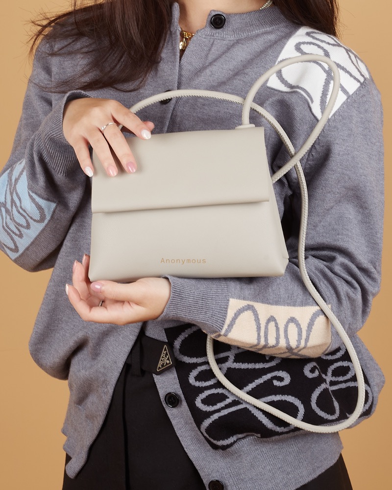 Anonymous Sassy Crossbody Bag Leather No Brand (Tas Kulit)