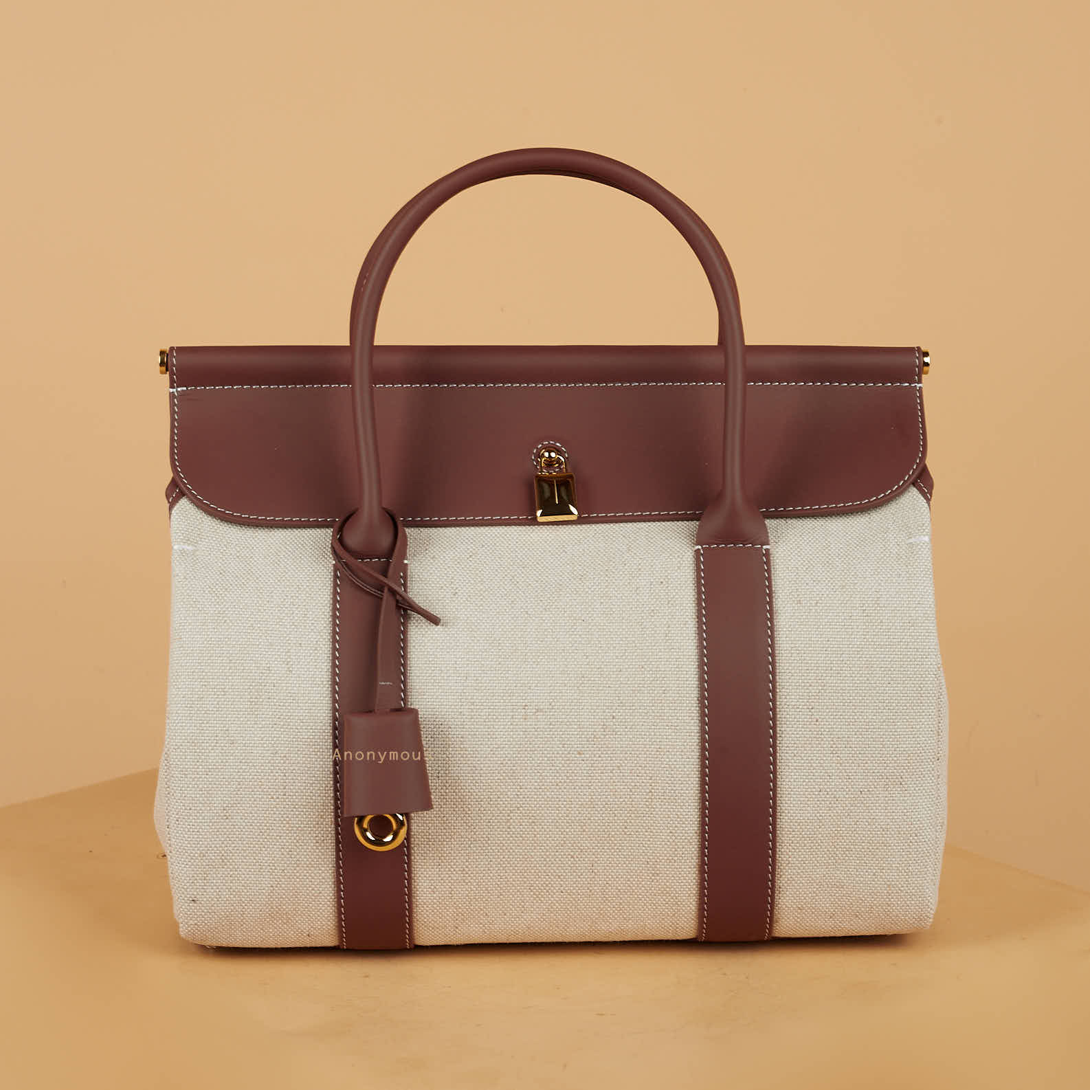 Anonymous Loomy 32 Ecru Canvas No Brand (Tas Kulit)