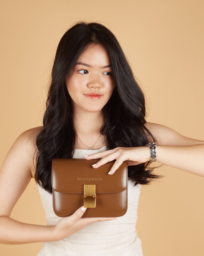 Anonymous Camille Cross Body Bag No Brand (Tas Kulit)