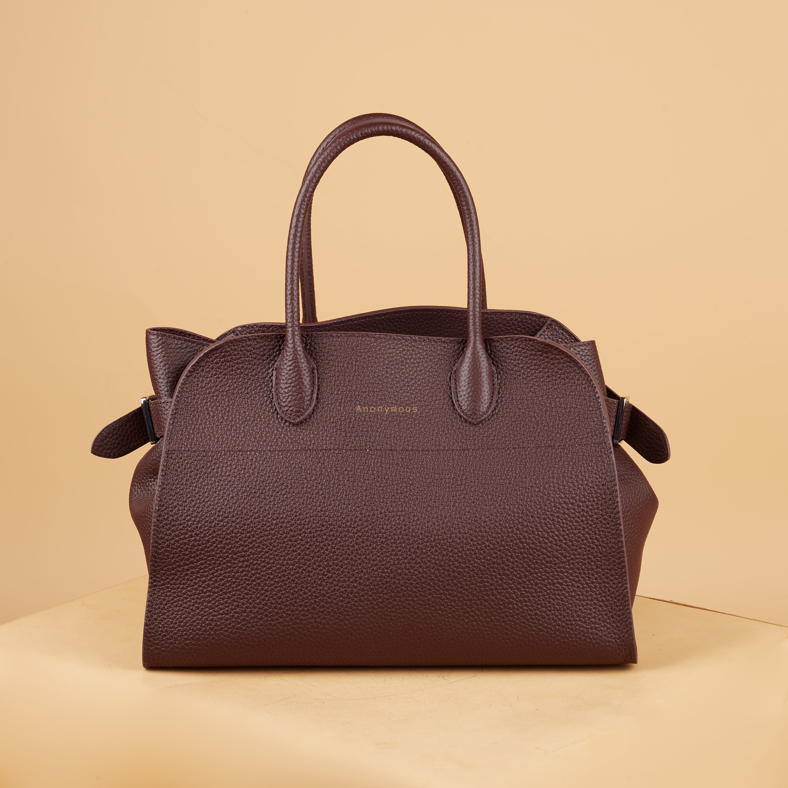 Anonymous Monthy Tote Bag 30 Togo Leather No Brand (Tas Kulit)
