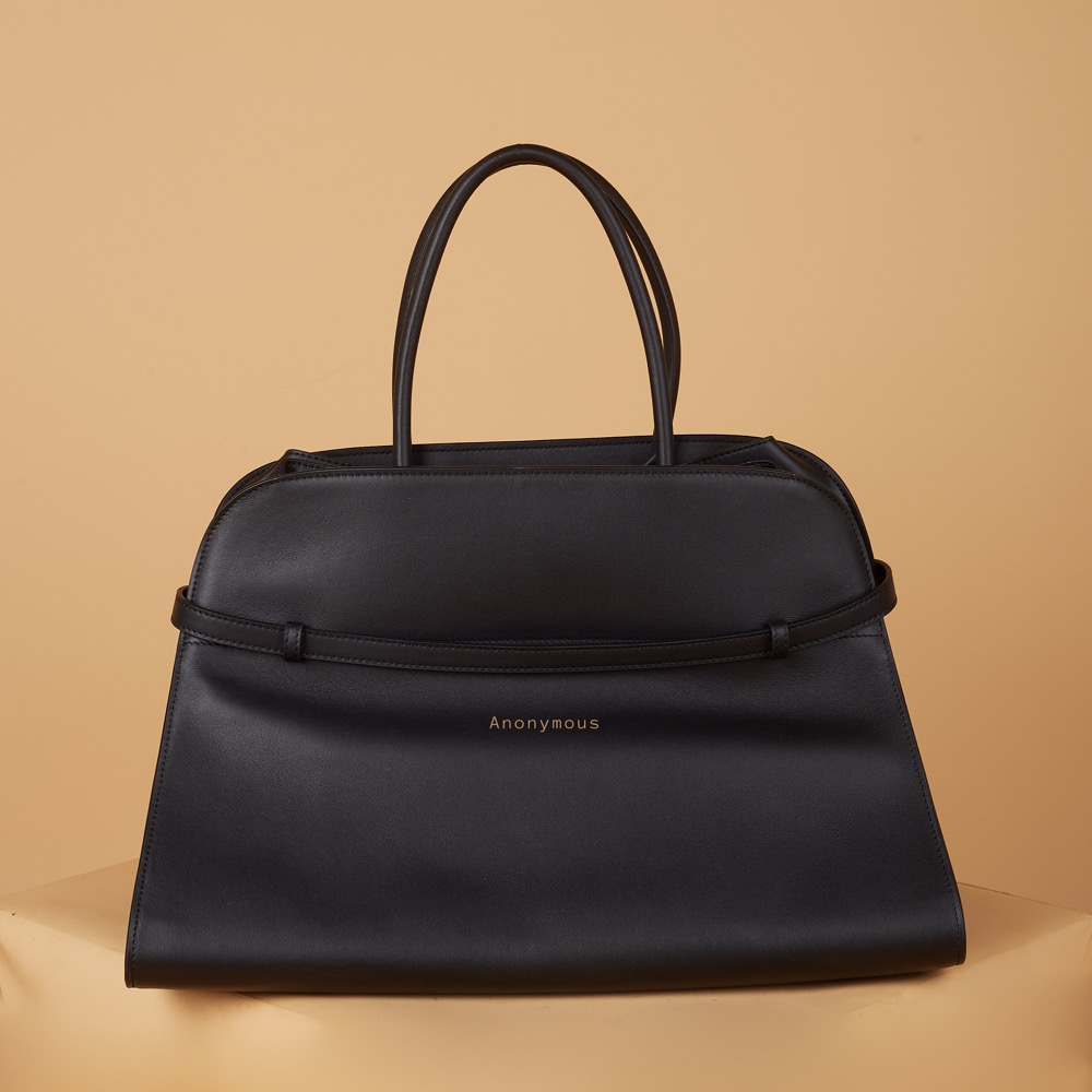 Anonymous Thania Top Handle Bag Swift Leather Large No Brand (Tas Kulit)