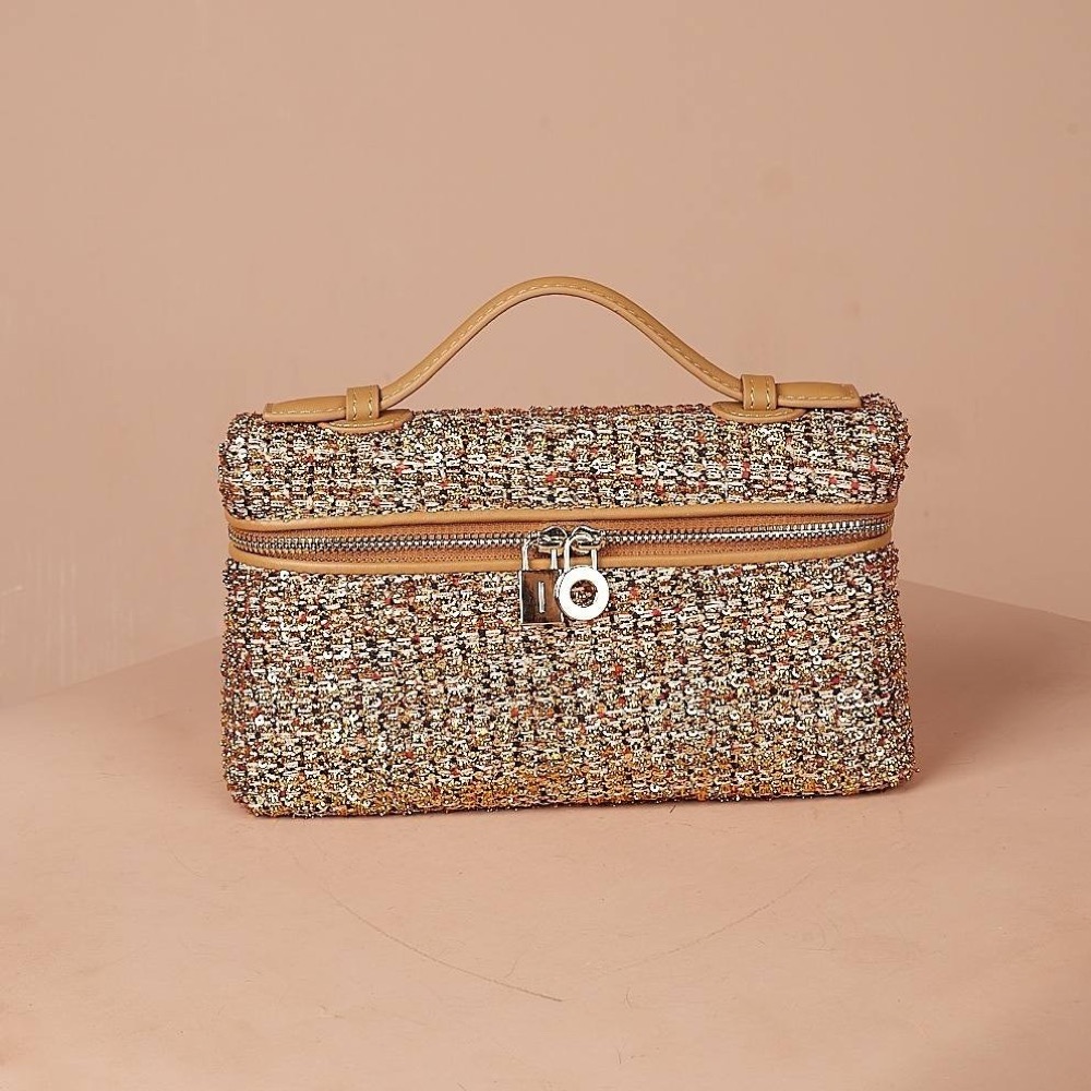 Anonymous Lola Bag L19 Sequin No Brand (Tas Kulit)
