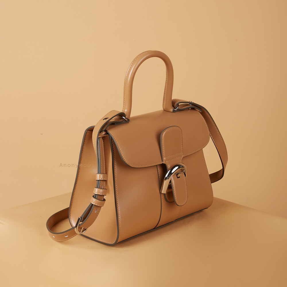 Anonymous Duma Top Handle Bag Box Leather No Brand (Tas Kulit)