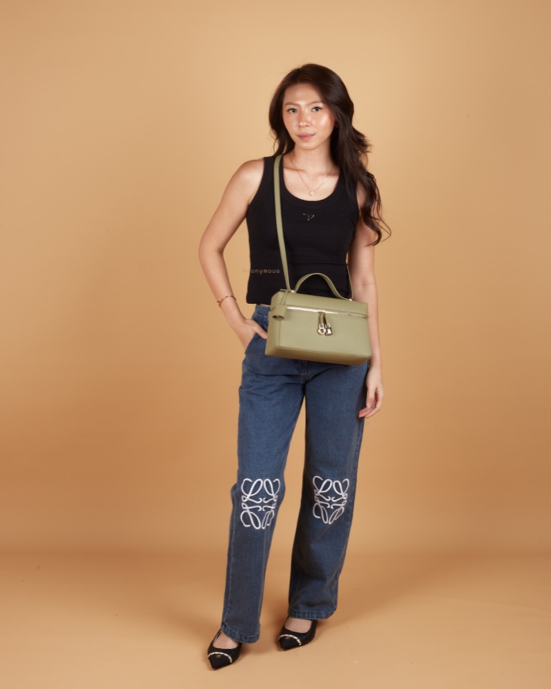 Anonymous Bianca LP27 Extra Case Taiga No Brand (Tas Kulit)