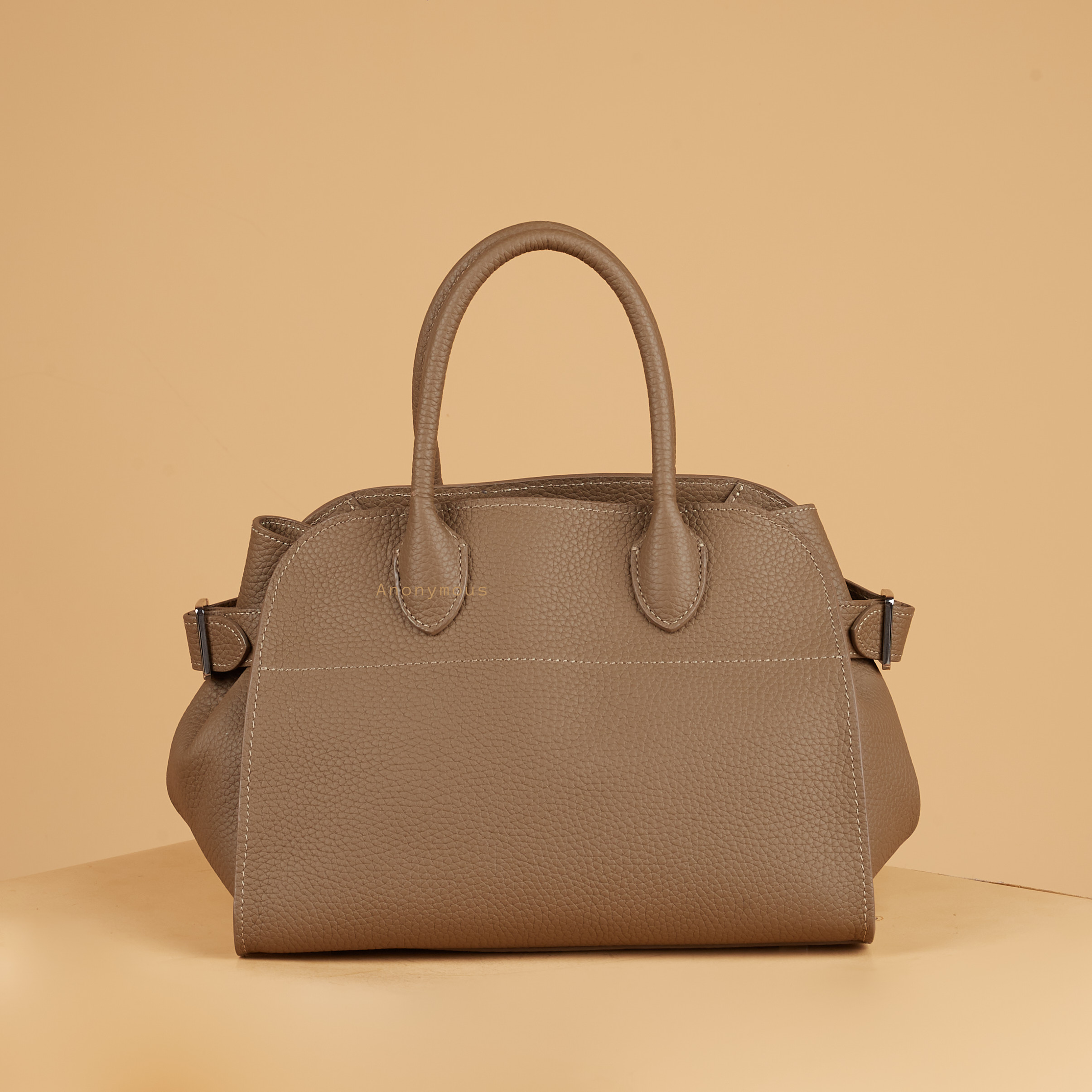Anonymous Monthy Tote Bag 26 Togo Leather No Brand (Tas Kulit)