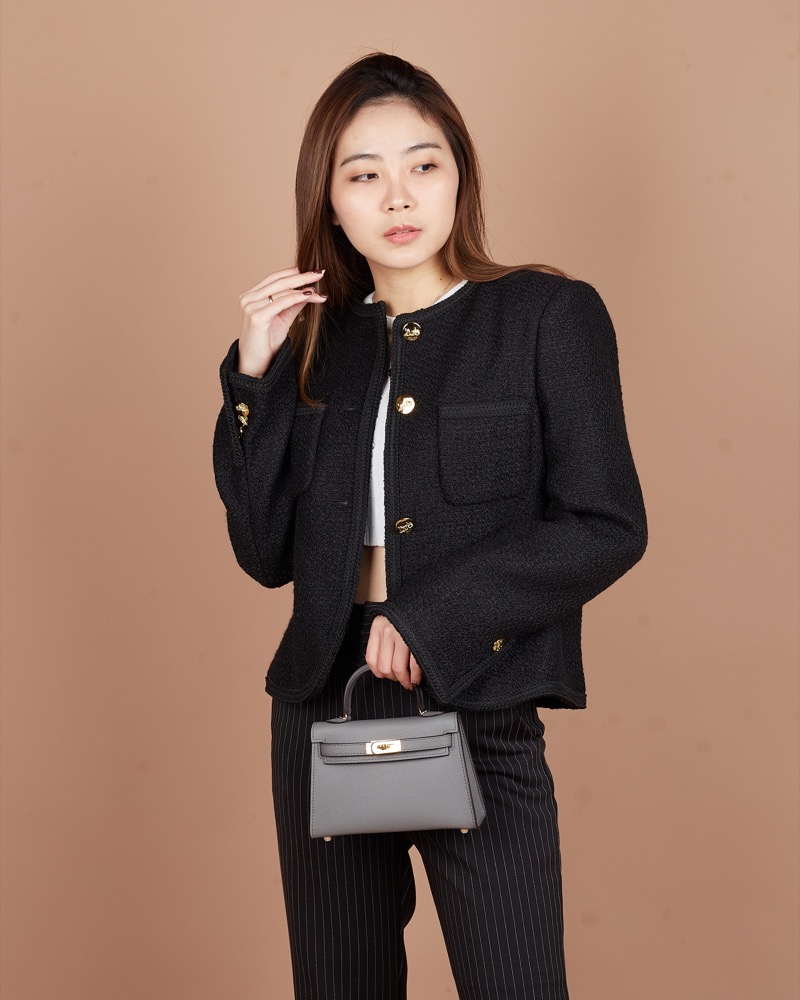 Cara Bag 20 Taiga Leather No Brand (Tas Kulit)