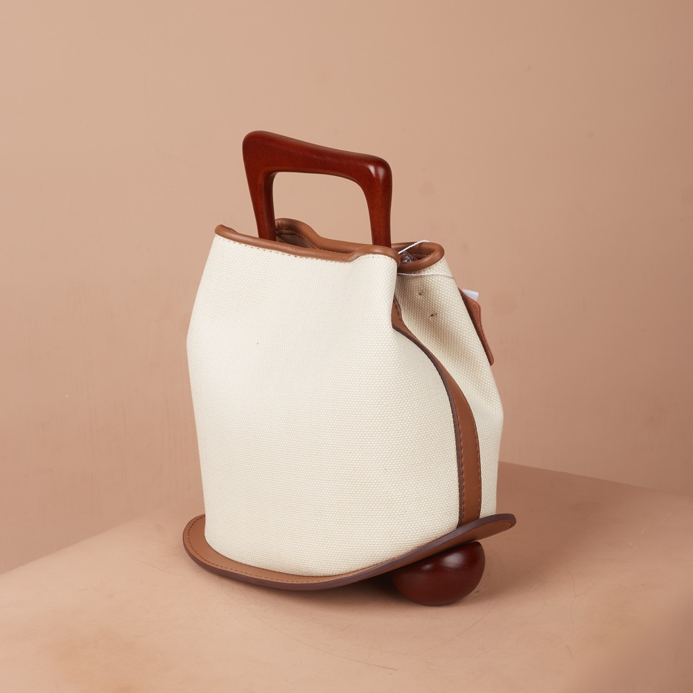 Anonymous Gaea Handbag Large Canvas Leather No Brand (Tas Kulit)