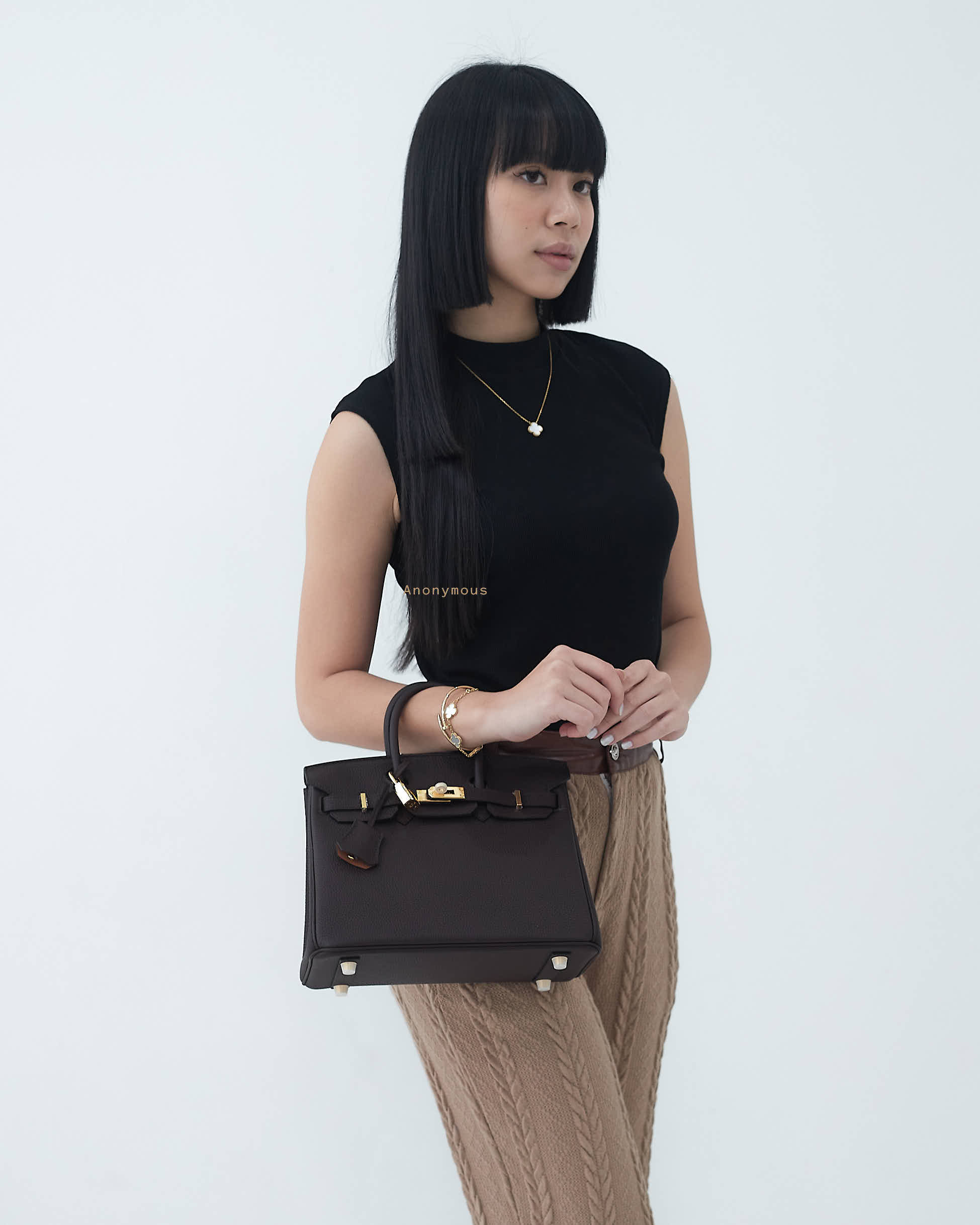 Anonymous Bebe 30 Togo Leather No Brand
