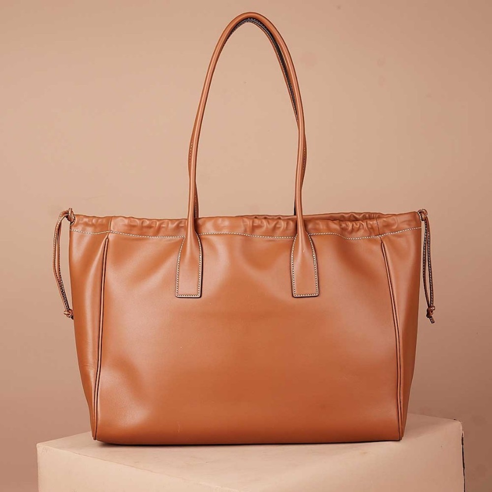 Anonymous Niki Drawstring 40 Leather Bag No Brand (Tas Kulit)