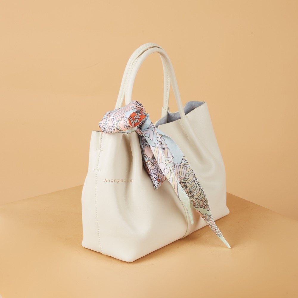Anonymous Mini Laurell Tote Bag Soft Leather No Brand (Tas Kulit)
