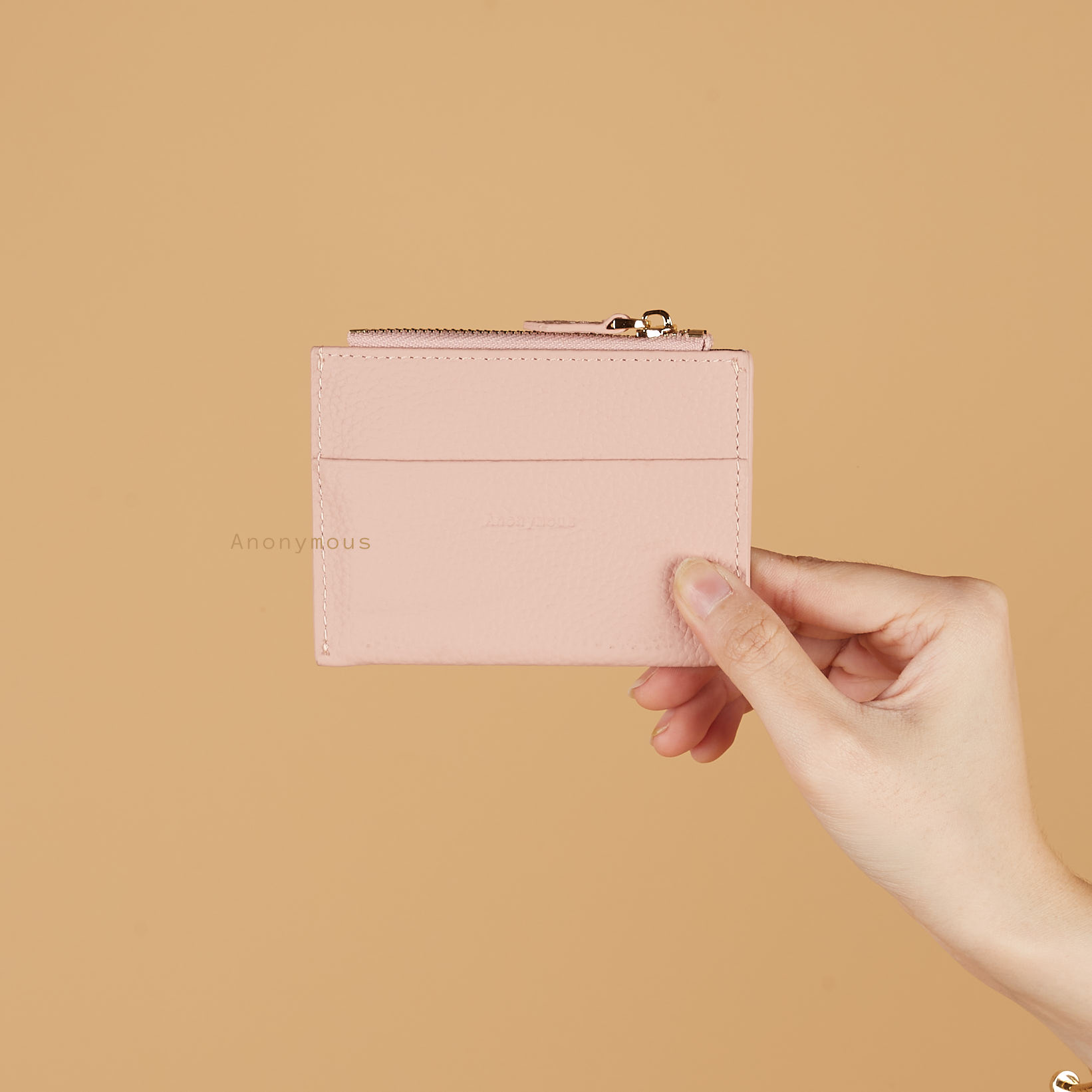 Anonymous Ellie Card Holder Togo Leather