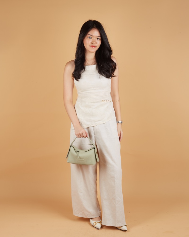 Anonymous Upton Mini Bag Grained Leather No Brand (Tas Kulit)
