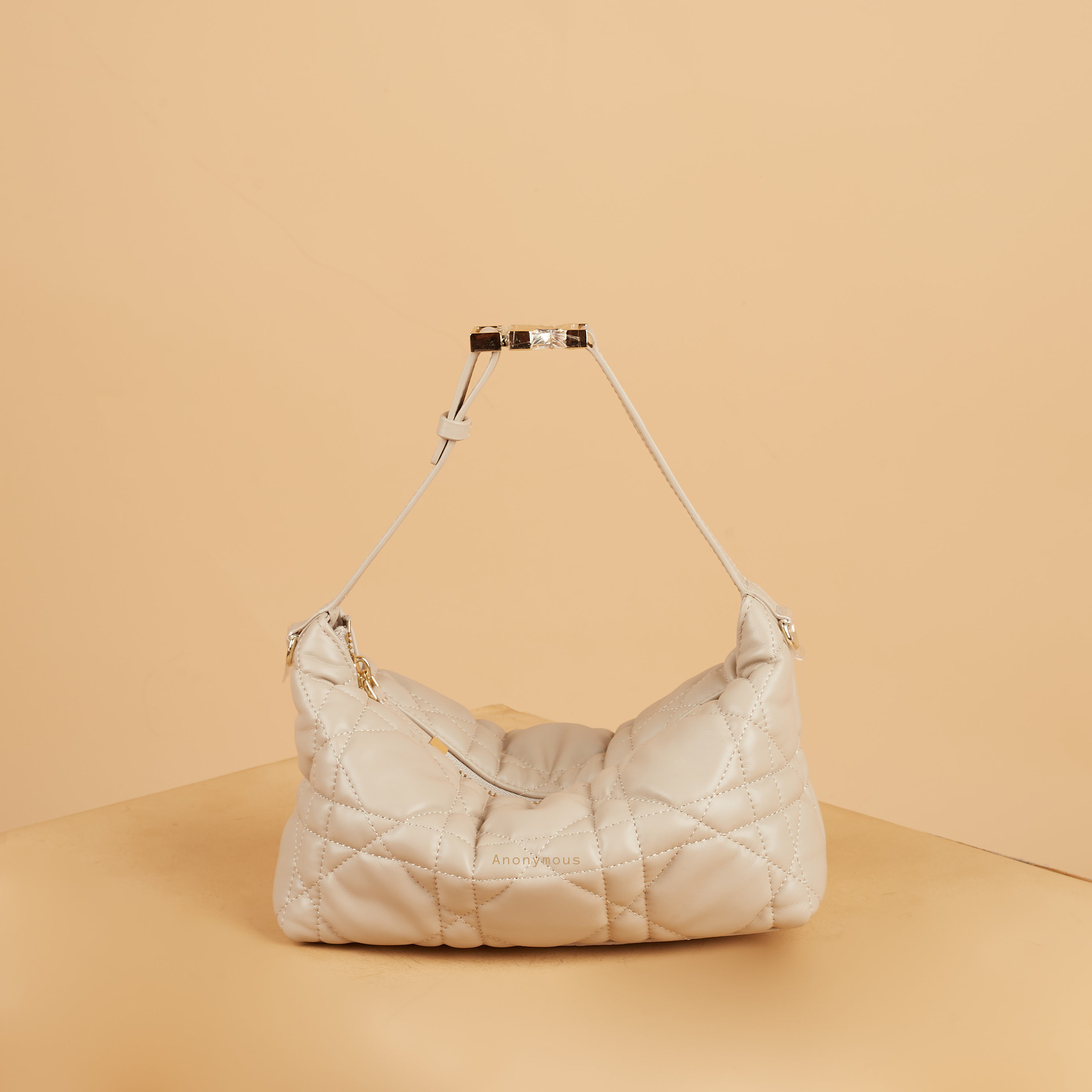 Anonymous Demi Travel Pouch Lambskin