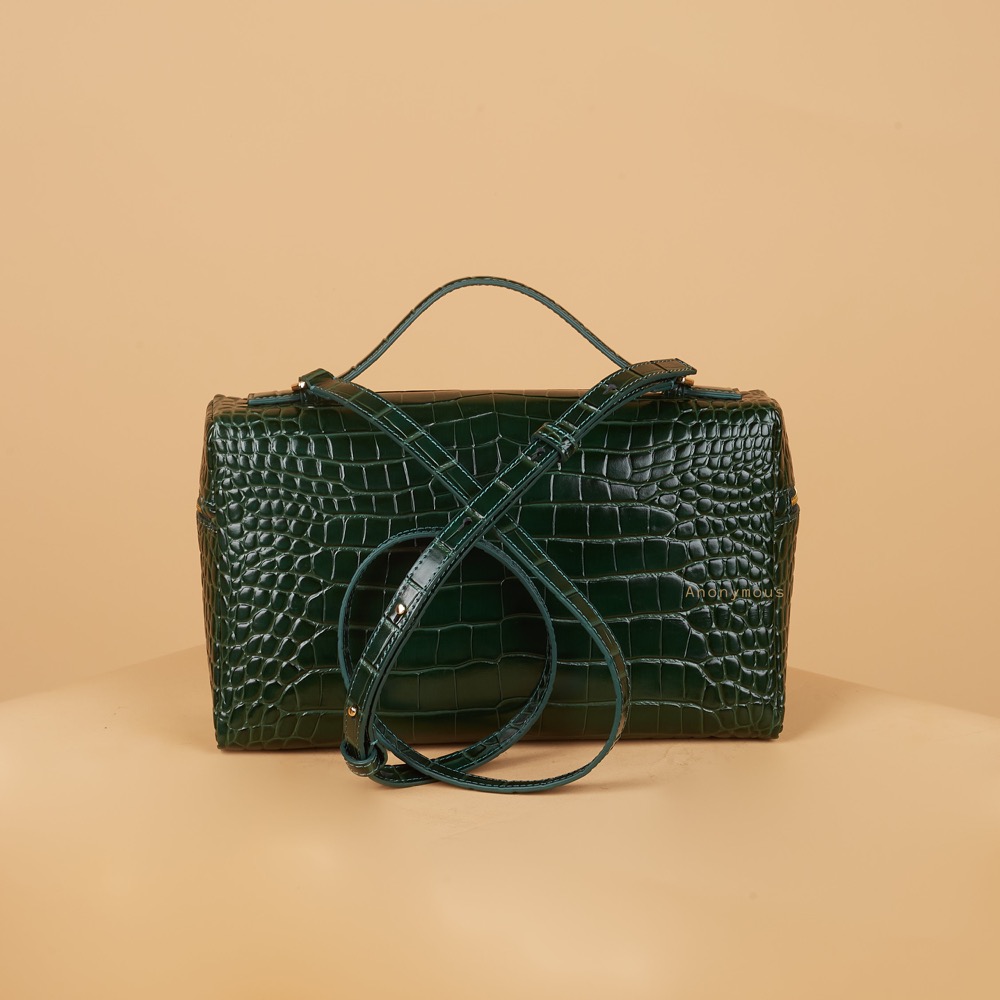 Anonymous Lola Bag L27 Croco Embosse No Brand (Tas Kulit)