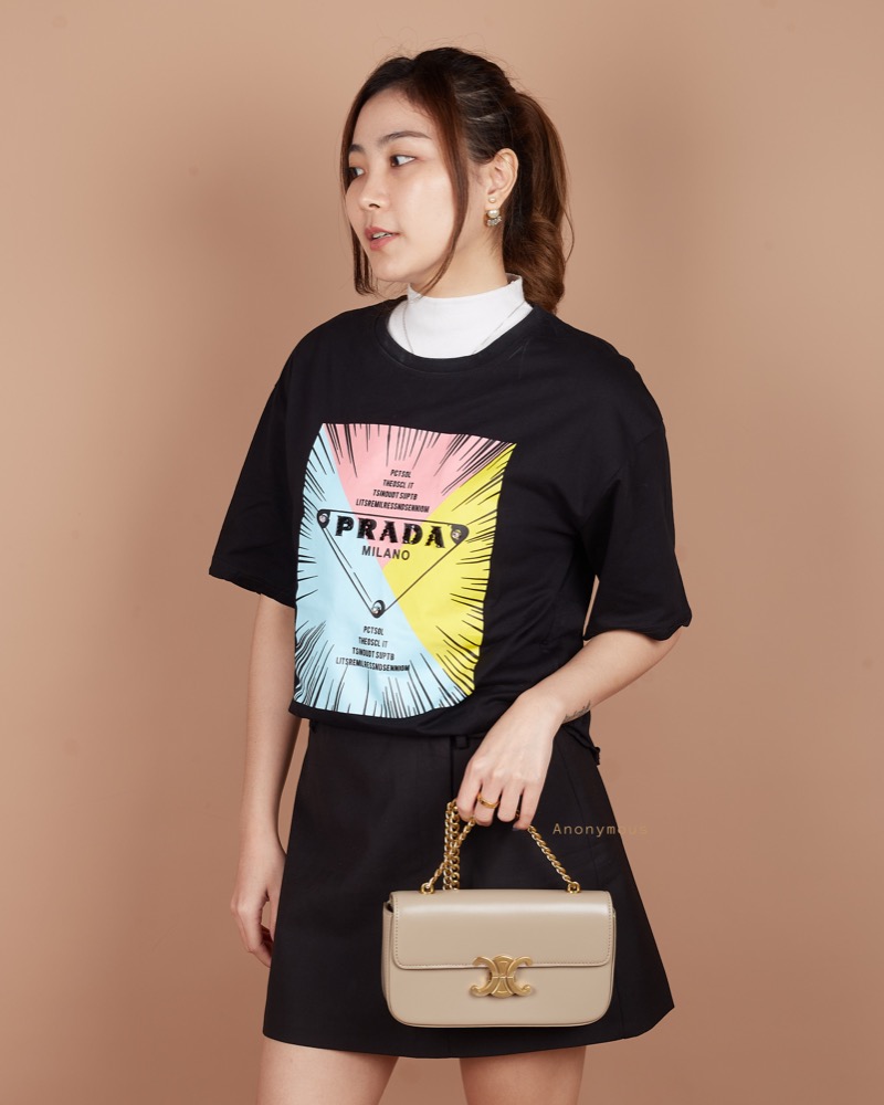 Anonymous Zinnia East West No Brand (Tas Kulit)