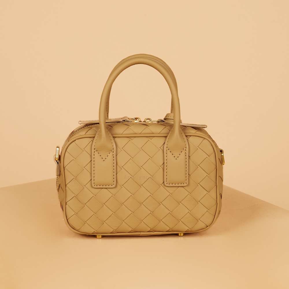Anonymous Shelby bowling mini bag swift leather No Brand (Tas Kulit)