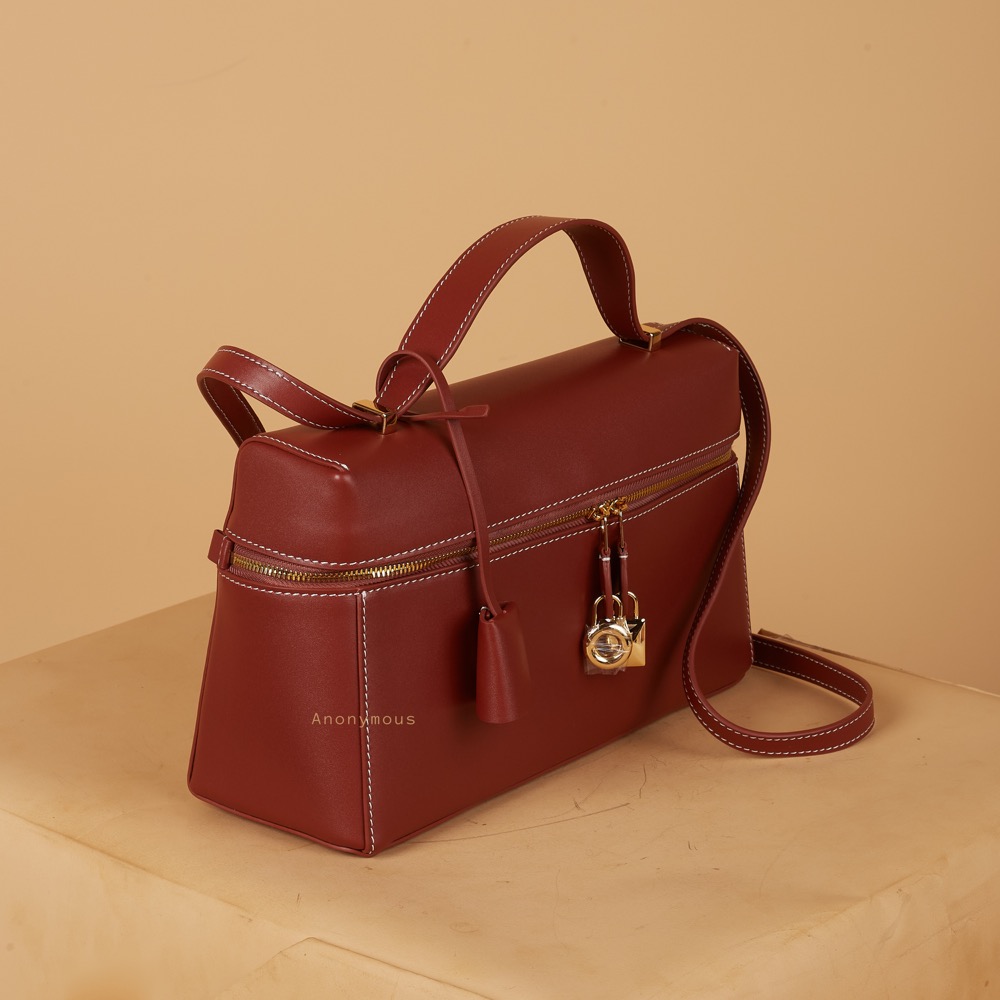Anonymous Bianca LP27 Extra Case Box Leather No Brand (Tas Kulit)