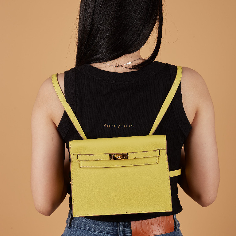 Anonymous Daisy Swift Leather Bag